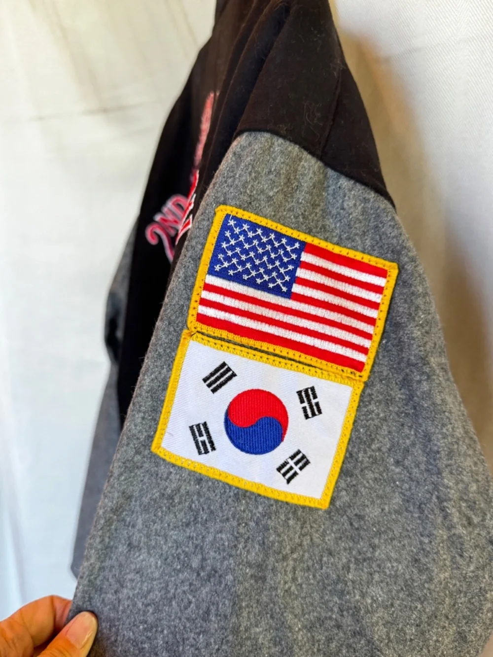 2nd Infantry Division Warriors KOREA Jacket w/ Pocket & Removable Lining